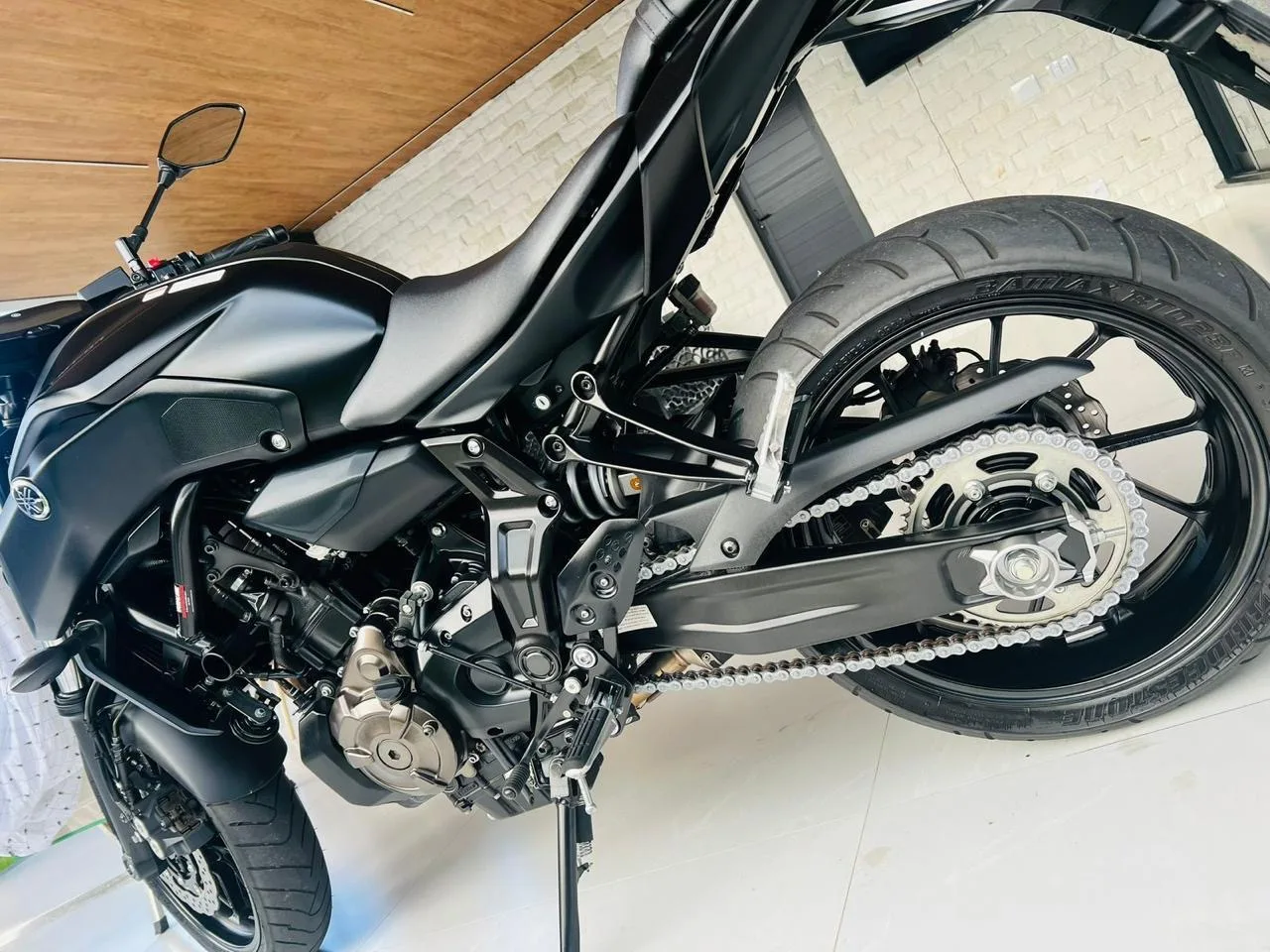 Foto 2 de Vendo moto MT 07 Yamaha ano 2024