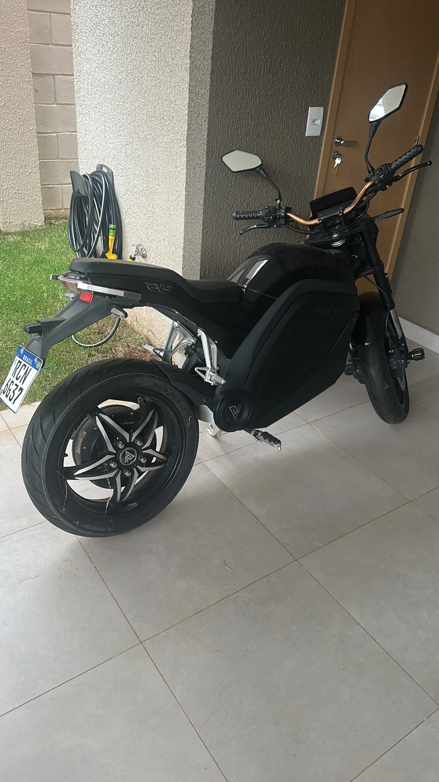 Foto 2 de Vendo moto elétrica 3000 w voltz