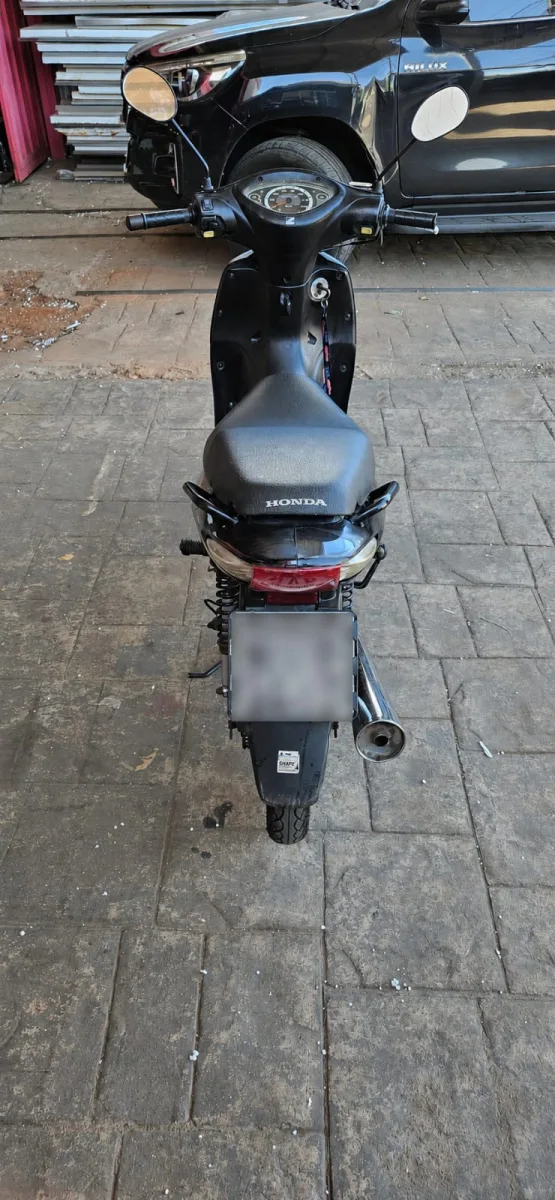 Foto 6 de Moto Biz 125 mais 2010