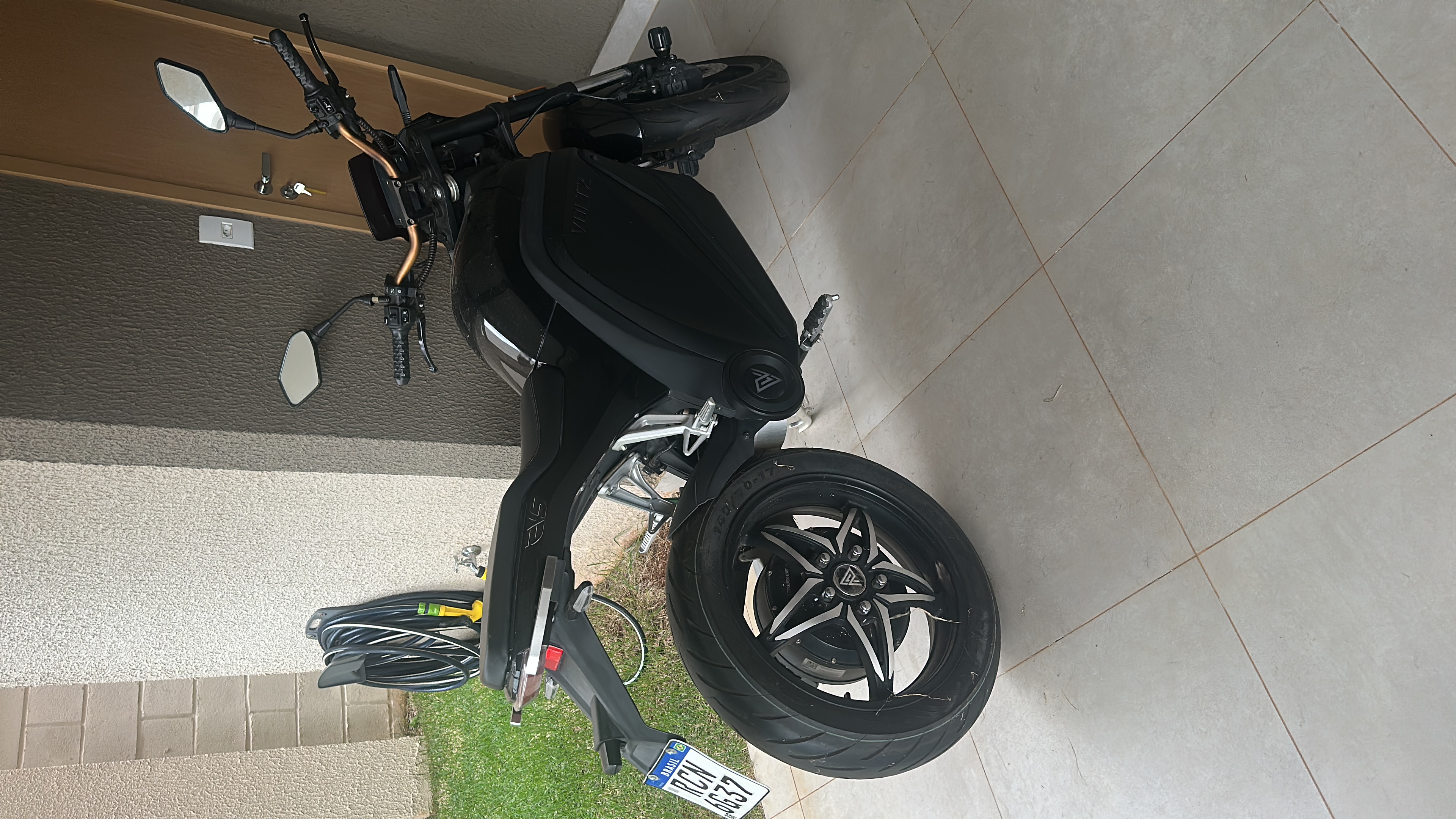 Foto 2 de Vendo moto elétrica 3000 w voltz