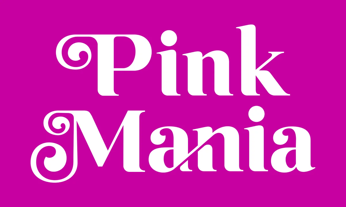 Logo Pink Mania