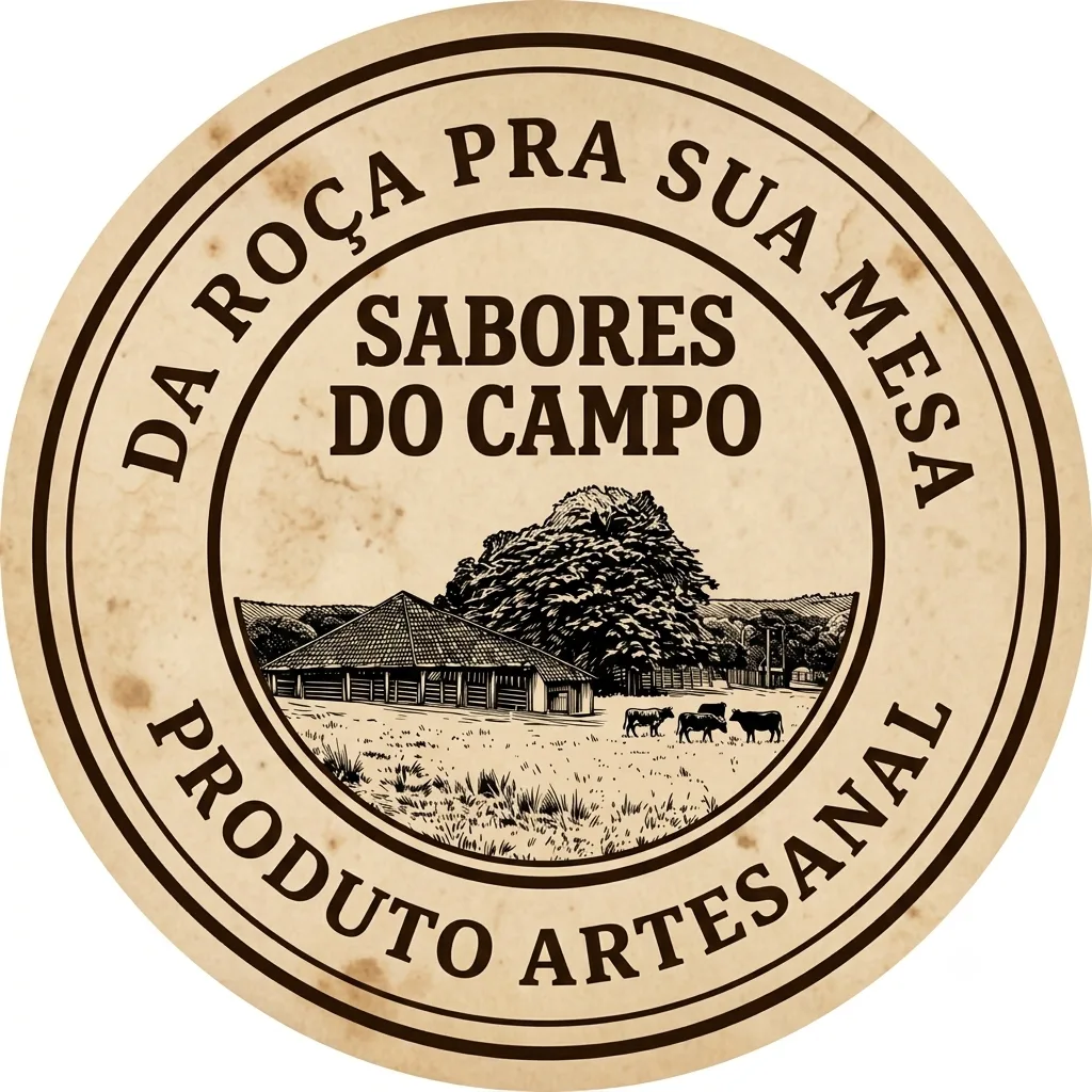 Logo Sabores do Campo