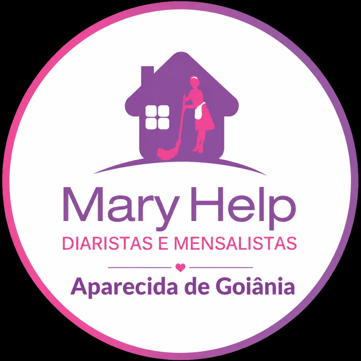 Logo Mary Help Aparecida de Goiânia